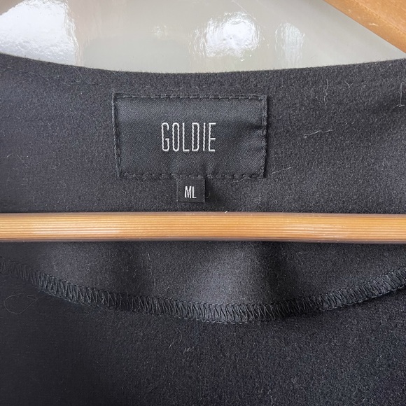 GOLDIE fringe black jacket - Picture 2 of 5
